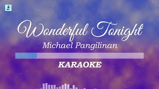 Michael Pangilinan - Wonderful Tonight (Karaoke/Instrumental)