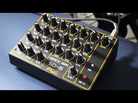 AVP Synth SD-6 with synths