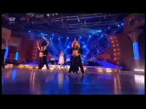 Bollywood Hold Dans (2 hold) - Vild Med Dans 2013 Runde 8