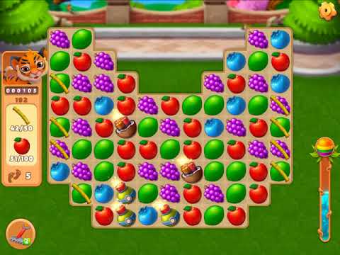 WALKTHROUGH Family Zoo: The Story Materials Level 192 / Прохождение игры Zoo: The Story  Уровень 192