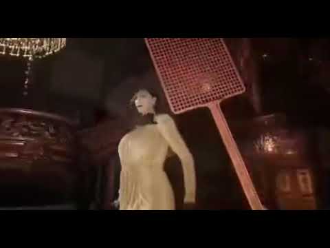 Lady Dimitrescu deserves a good spanking