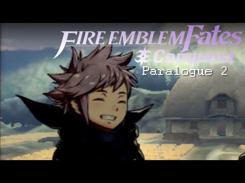 Fire Emblem Fates {Conquest}-Paralogue 2-[My Adorable Little Dragon]