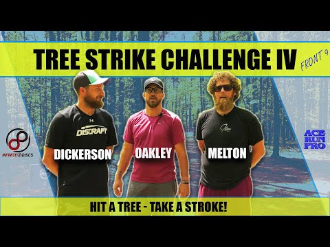 ARP | Tree Strike Challenge IV F9 | Dickerson : Melton : Oakley | WR Jackson | Hit a tree = stroke |