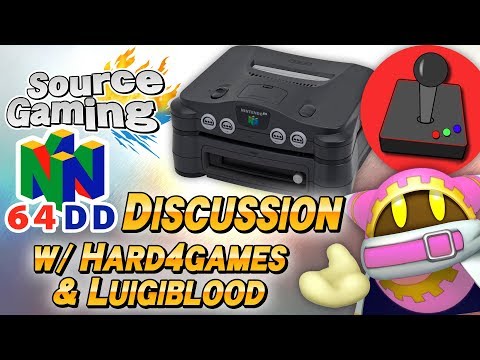 N64DD Discussion with Hard4Games & LuigiBlood