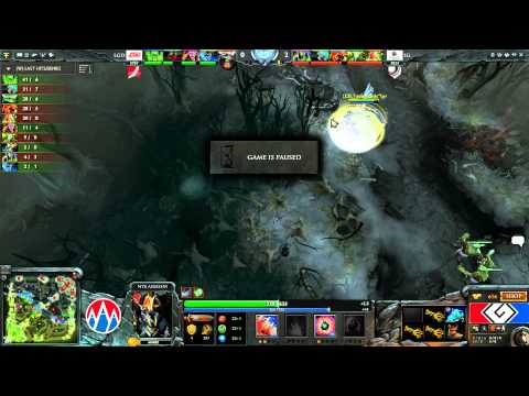 LGD.cn vs iG - Game 2 (G-League - Group B)