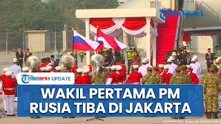 Menteri Puspayoga Sambut Kedatangan Wakil Pertama PM Rusia Denis Manturov di Bandara Soekarno-Hatta