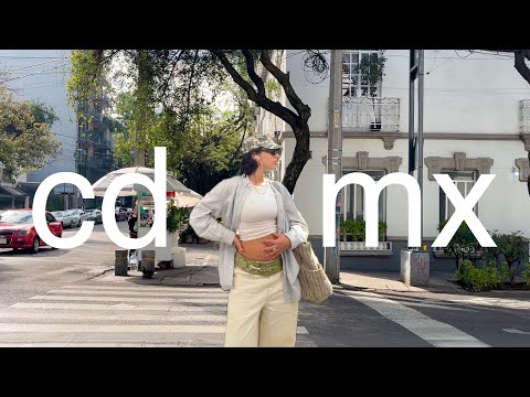 unos días sola por méxico