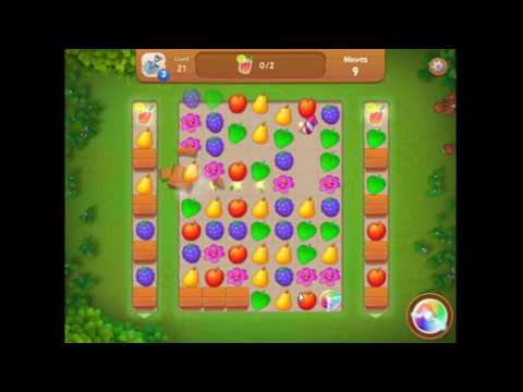 Gardenscapes - new acres level 21