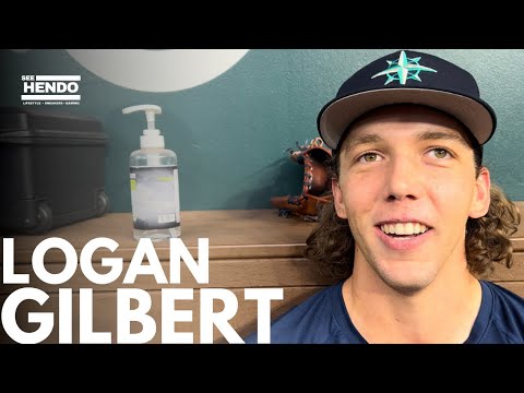 Logan Gilbert says Shohei Ohtani is unreal, talks Seattle Mariners, favorite players & MLB the Show
