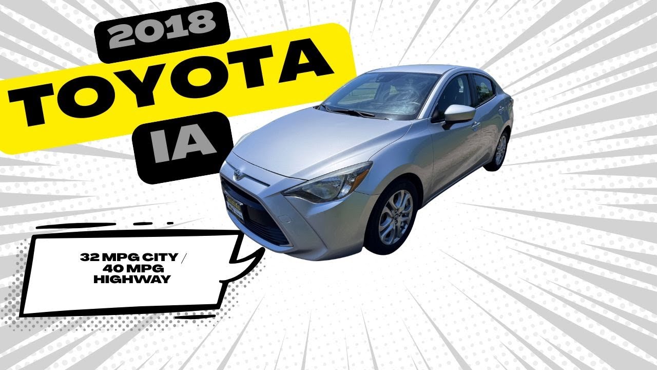 2018 Toyota Yaris iA | Scion | Low Miles