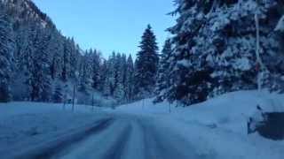 preview picture of video 'Gargellen Winterlandschaft Schnee Winter'
