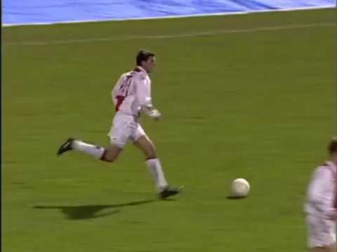 Goal! Shota Arveladze. 04.02.1999. Roda JC - Ajax