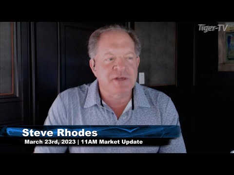 March 23rd, 11AM ET Market Update on TFNN - 2023