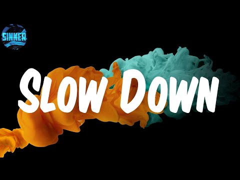 Darkoo - Slow Down (feat. Tion Wayne) (Lyrics)