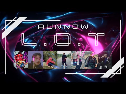 RUNNOW - L.O.T | LARI ON TRACK (OFFICIAL LYRIC VIDEO)