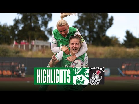 Highlights: Hibernian 6 Queen's Park 1 | ScottishPower Women's Premier League