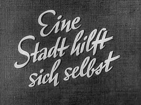 Chemnitz nach dem Krieg - Der Wiederaufbau