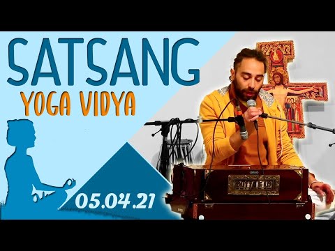 Satsang - Kirtan, Mantra und Arati mit Momo - Yoga Vidya Ashram Live 07:00 - 05.04.2021