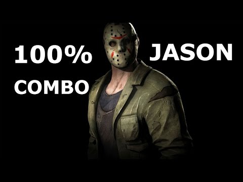 MKX: Jason 100% Combo