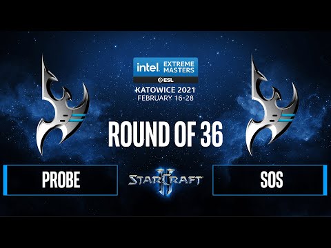 SC2 - Probe vs. sOs - IEM Katowice 2021 Round of 36