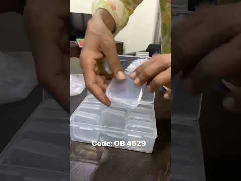 Storage Box with small cases (OB 4529)