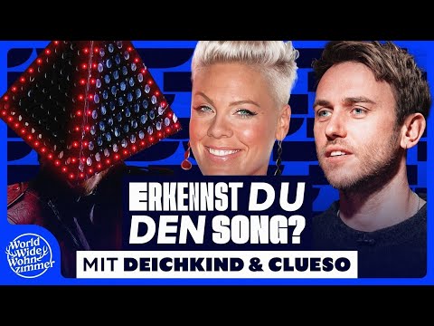 Erkennst DU den Song? (mit Deichkind & Clueso) - TAG TEAM EDITION!