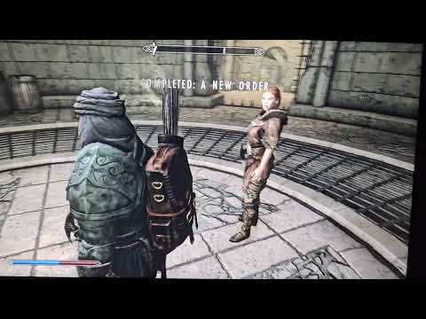 Skyrim Legendary and Survival Mode Playthrough Part 185