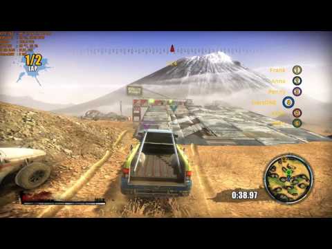 Insane 2 Walkthrough Part 7 - "Amateur`s Cup: Baobabs"