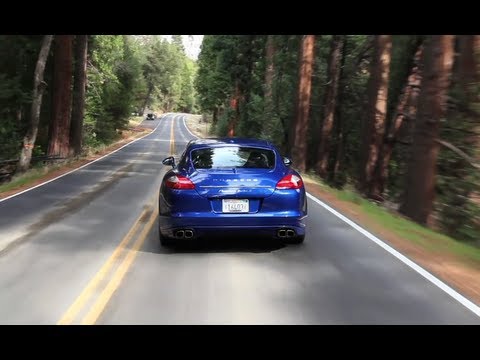 Porsche Panamera Turbo S  - The Smoking Tire