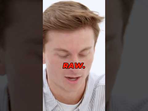 bro does NOT have a filter 😭