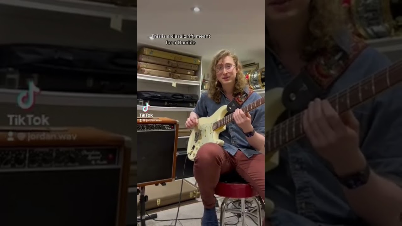 Classic riffs played on a Dumble amp