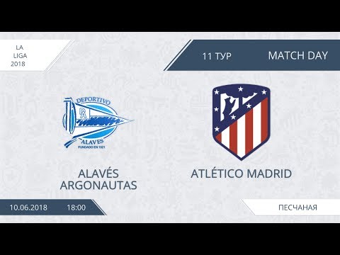AFL18. Spain. Primera. Day 11. Alavés Argonautas - Atlético Madrid.
