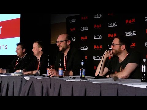 PAX East 2017: The Giant Bomb Panel
