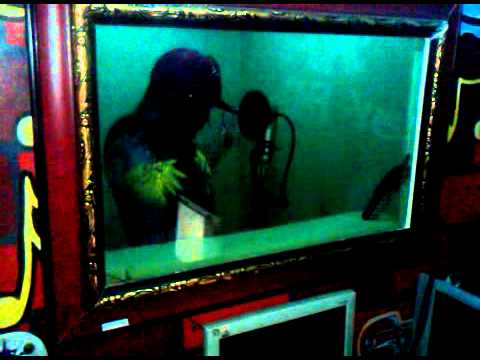 Crazy Rap & el Caoka & keru One En la Cabina MusiCal EStudio Montado Boses