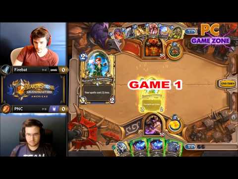 Hearthstone Grandmasters Americas Firebat vs PNC