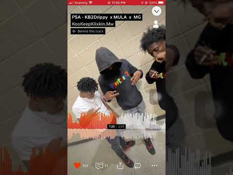 PSA - KB2Drippy X MULA X MG