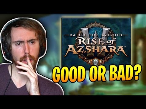 Asmongolds Opinion On BFA 8.2 & NEW Mounts!