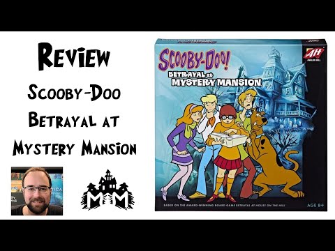 Merlin Reviews Scooby-Doo Betrayal at Mystery Mansion
