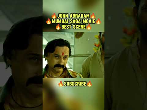 John Abraham Mumbai saga movie viral scene #johnabraham#mumbaisaga