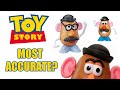 The Quest For Mr Potato Head Toy Story History