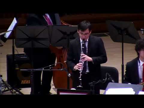 ‎Duke Ellington's Nutcracker Suite: Entr'acte jazz clarinet solo