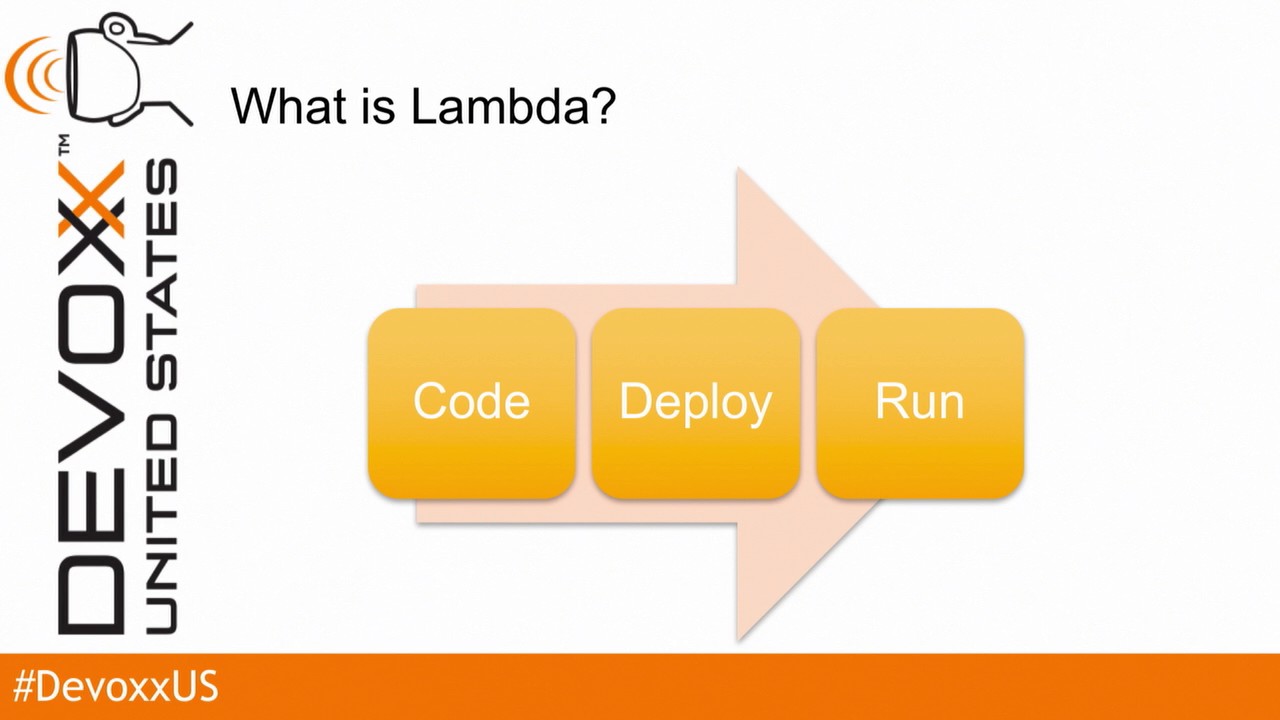 Containerless in the cloud with AWS Lambda by Ryan Cuprak