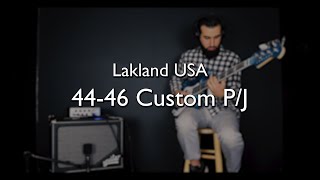 Video thumbnail for Lakland USA 44-64 Custom P/J Bass by Parkway Music