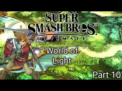 Super Smash Bros. Ultimate - World of Light - Part 10