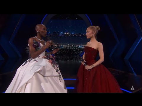 Ariana Grande & Cynthia Erivo’s Incredible Oscars Performance - Defying Gravity | Sing-Along #wicked