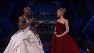 Ariana Grande &amp; Cynthia Erivo’s Incredible Oscars Performance - Defying Gravity | Sing-Along #wicked
