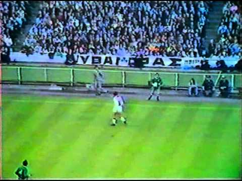 1971 Ajax 2 x 0 Panathinaikos - Jogo Completo - Li...