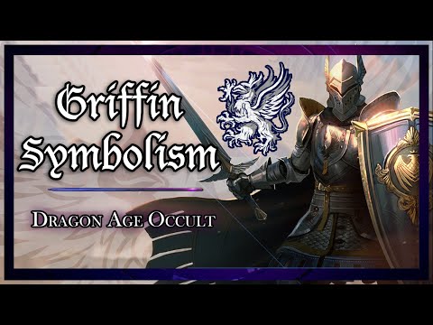 Symbolism of the Griffin - Grey Wardens (Dragon Age 4 Lore & Occult Symbols)