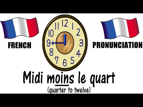 French Lesson 26 - Pronunciation "OIN" - Learn to Speak French - The French Minute
