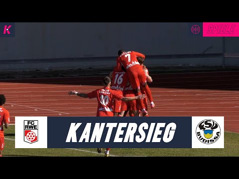 Deutliche Angelegenheit im Oberliga-Spitzenspiel! | Rot-Weiß Erfurt - FSV Budissa Bautzen